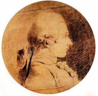 The only known portrait of the Marquis De Sade